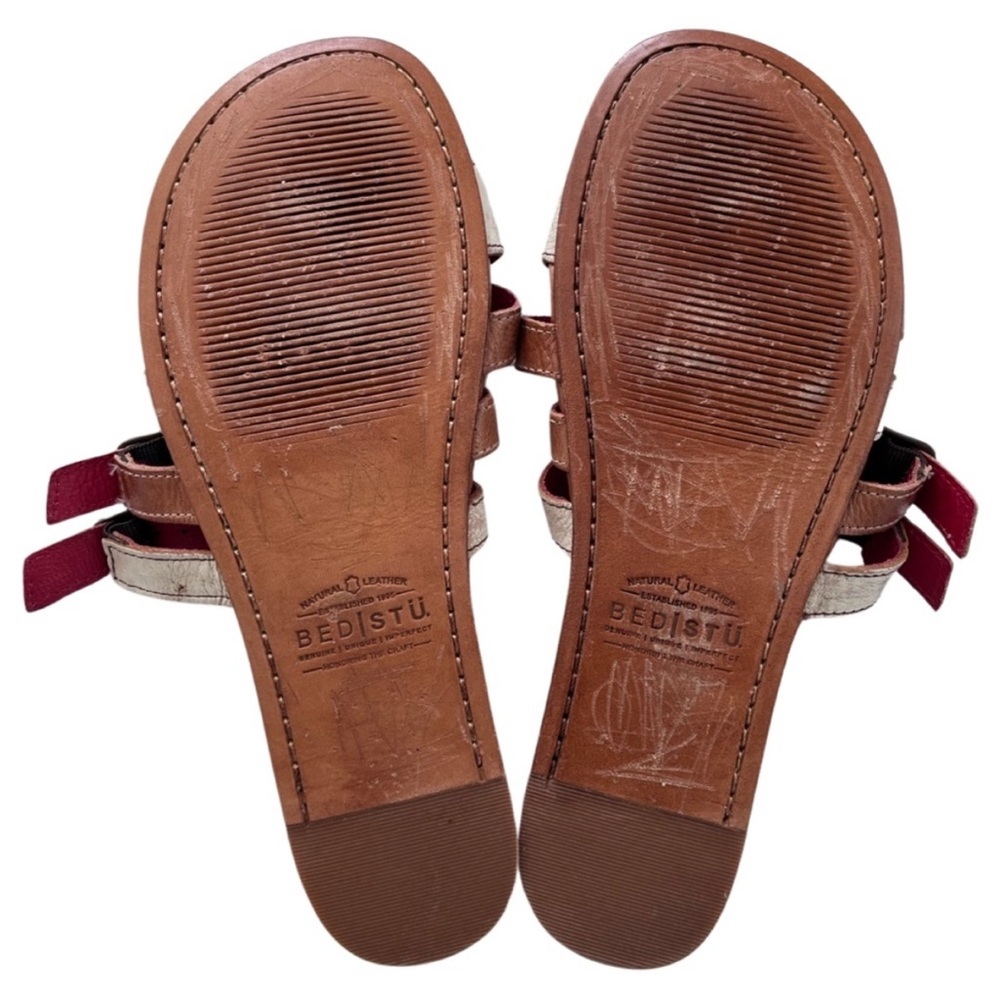 NO LONGER AVAILABLE BED STU HILDA SANDALS 8.5 - Picture 4 of 8